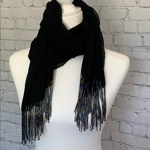 Valerie Stevens silk scarf